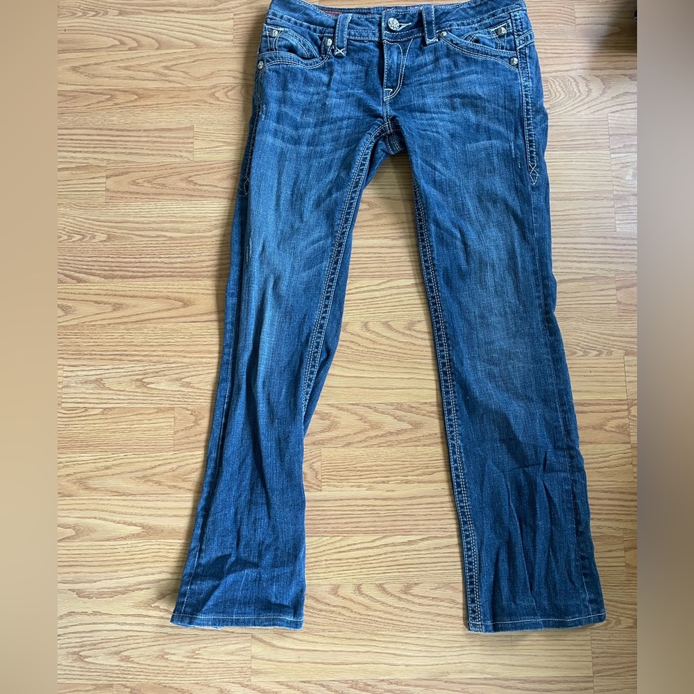Rock Revival Miss Me jeans size 30 boot cut